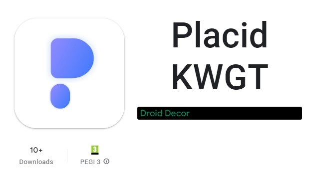 placido kwgt