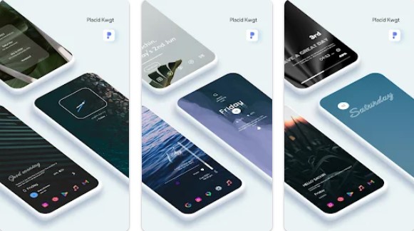 placid kwgt MOD APK Android