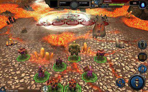 Gameplay screenshot from planar conquest for Android