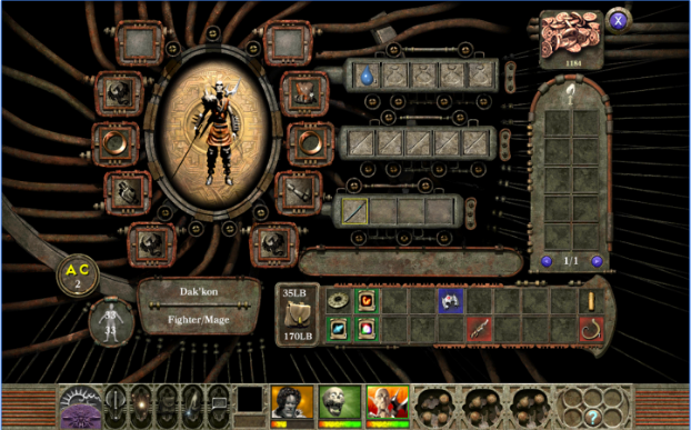 Gameplay screenshot from planescape torment ee for Android