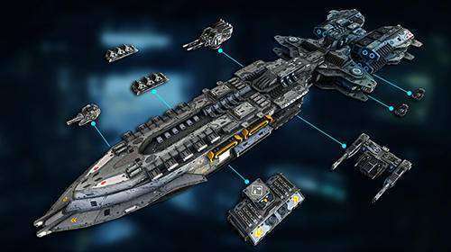 Gameplay screenshot from planet commander for Android