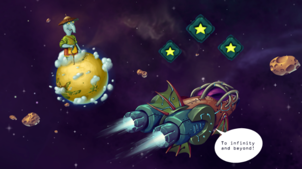 Gameplay screenshot from planetarix for Android