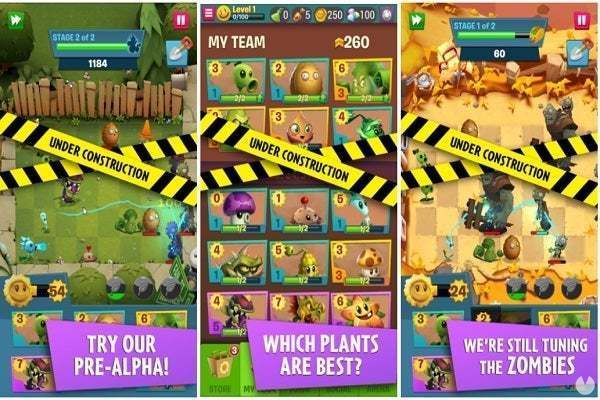 Gameplay screenshot from Plants vs. Zombies™ 3 for Android