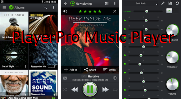 playerPro music player