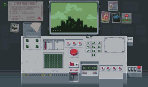 Gameplay screenshot from please don t touch anything for Android