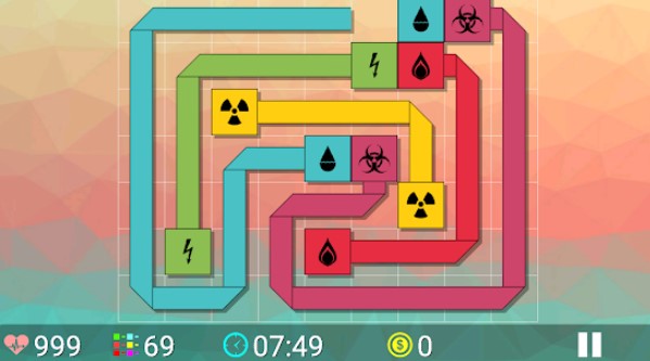 Gameplay screenshot from plumber reloaded for Android