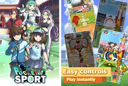 Gameplay screenshot from pocket Sports for Android