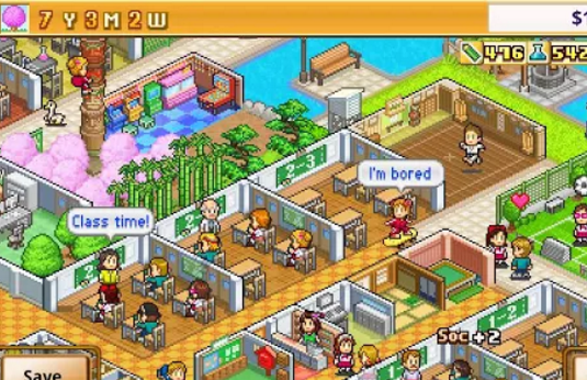 Gameplay screenshot from pocket academy for Android