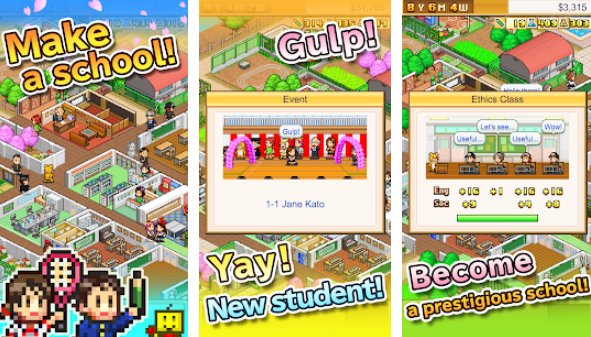 Gameplay screenshot from pocket academy zero for Android