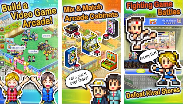 Gameplay screenshot from pocket arcade story dx for Android