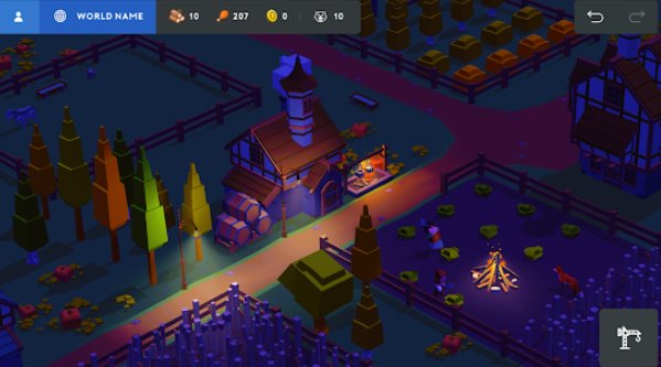 Gameplay screenshot from pocket build for Android