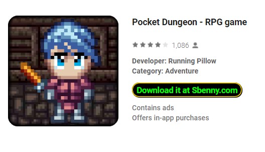 pocket dungeon rpg game
