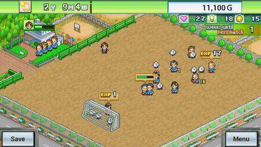 Gameplay screenshot from pocket league story 2 for Android