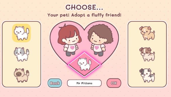Gameplay screenshot from pocket love for Android
