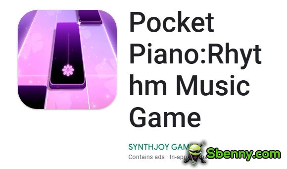 pocket piano rhythm music game
