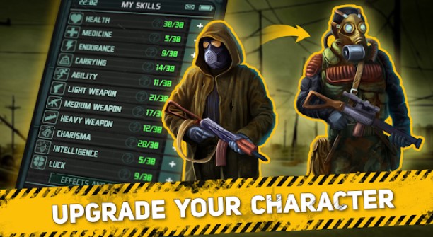 Gameplay screenshot from pocket survivor expansion for Android
