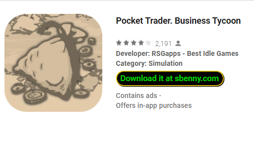 pocket trader business tycoon