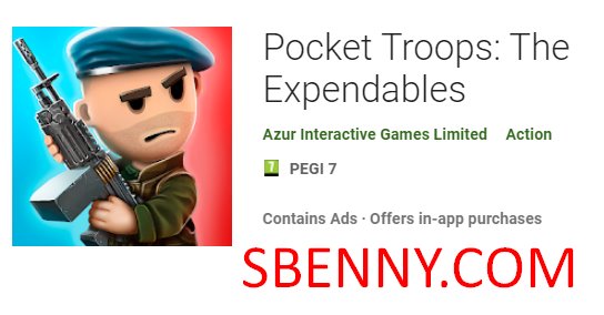 pocket troops the expendables