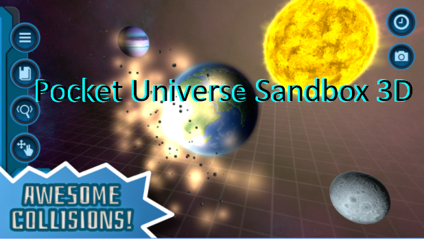 pocket universe sandbox 3d