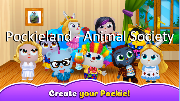 pockieland animal society