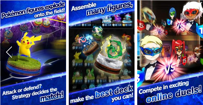 Gameplay screenshot from pokémon duel for Android