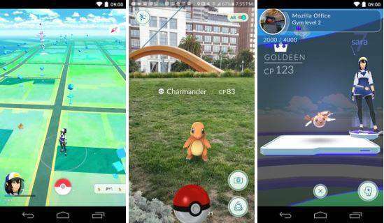 Pokémon GO APK Android Télécharger