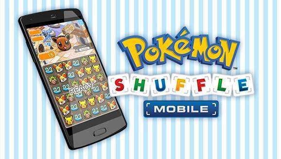  Pokémon Shuffle Mobile