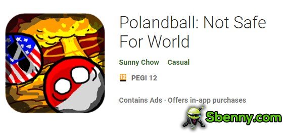 polandball não é seguro para o mundo