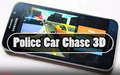 Voiture de police Chase 3D