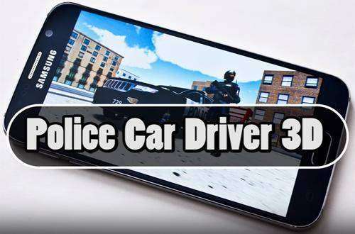 Police Car Driver 3D