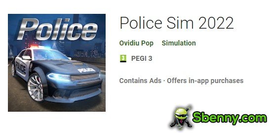 simulation de police 2022