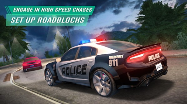 Gameplay screenshot from police sim 2022 for Android