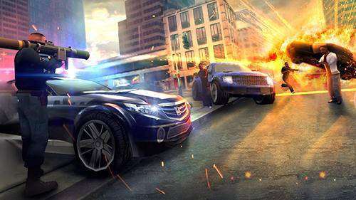 police vs gangster new york 3d MOD APK Android