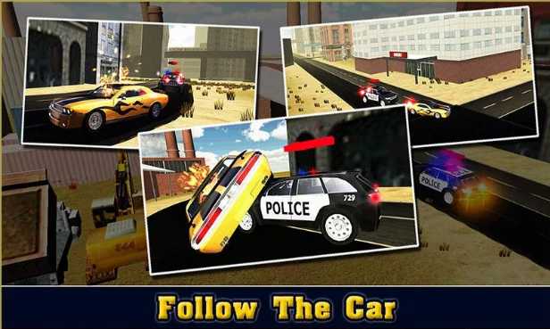 Gameplay screenshot from police vs thief 3d for Android