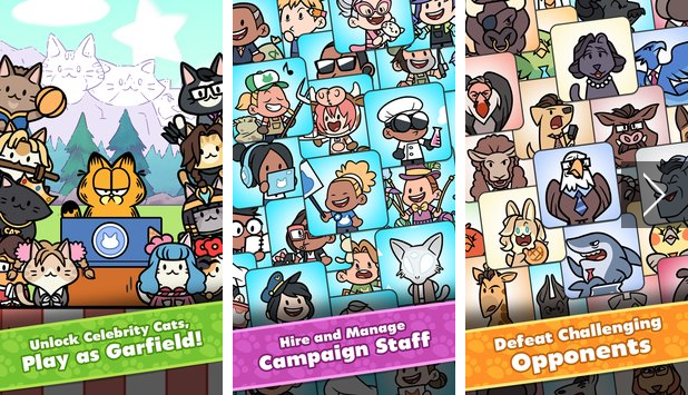 politicats free clicker game MOD APK Android