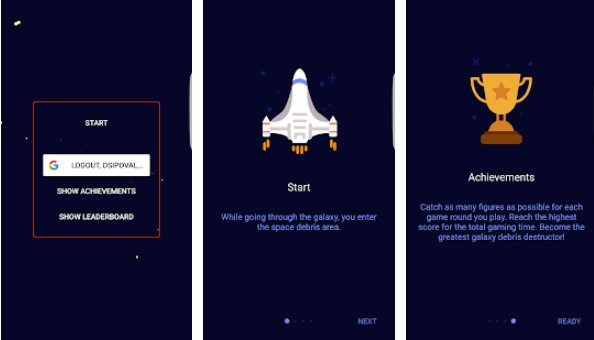 Gameplay screenshot from polygon crasher for Android