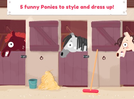 Gameplay screenshot from pony style box for Android