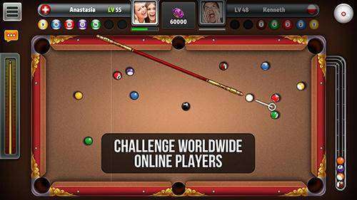 Gameplay screenshot from pool ball master for Android