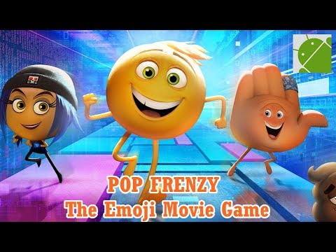 Pop-Raserei das Emoji-Filmspiel