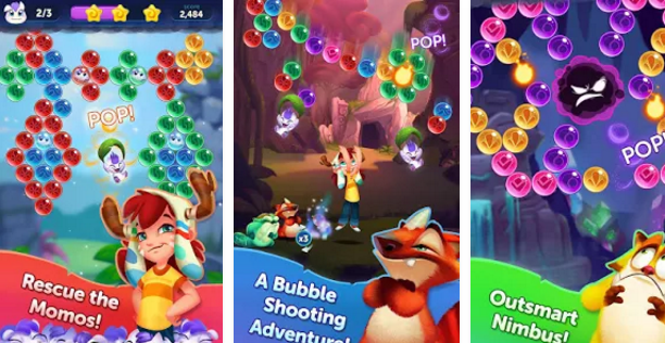Gameplay screenshot from poptales for Android