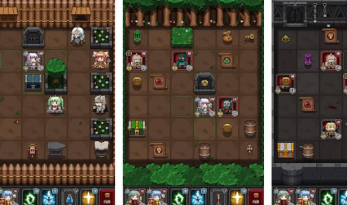 Gameplay screenshot from portable dungeon 2 for Android