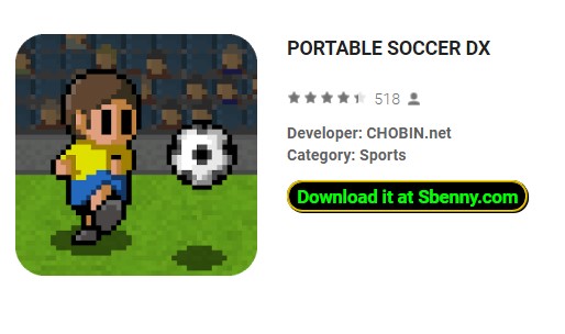 portable soccer dx