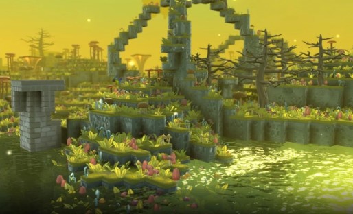 Gameplay screenshot from portal knights for Android