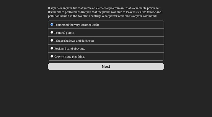 Gameplay screenshot from Posthuman: Guardians vs PSION for Android