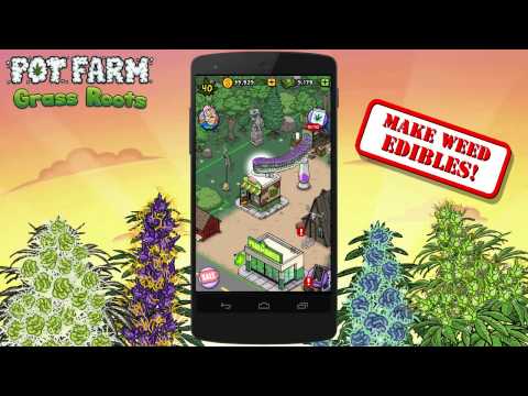 Pot Farm - Grass Roots MOD APK Android Game Free Download
