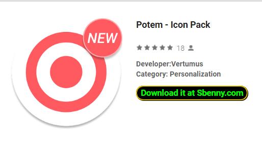 potem icon pack