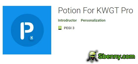 potion for kwgt pro