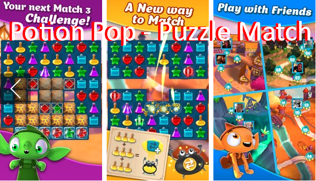 potion pop puzzle match