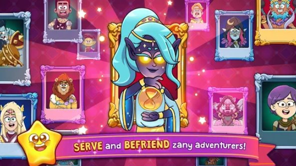 Gameplay screenshot from potion punch 2 fantasy cooking adventures for Android
