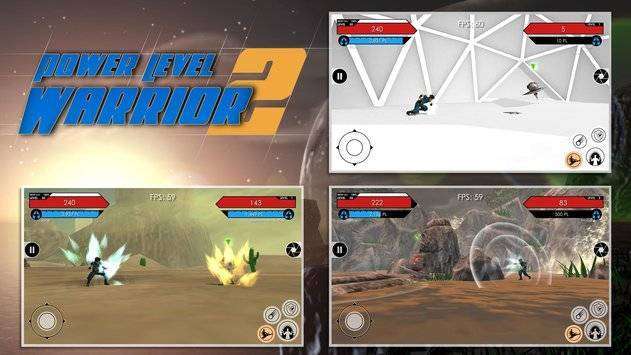  Power Level Warrior 2